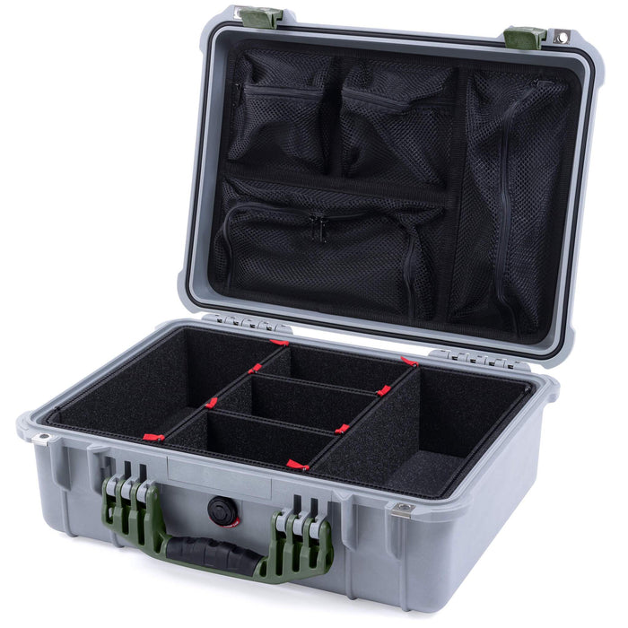 TrekPak Divider System / Mesh Lid Organizer