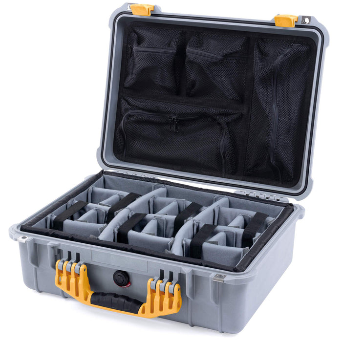 Padded Microfiber Dividers / Mesh Lid Organizer