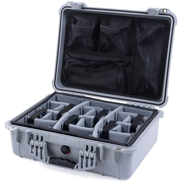 Padded Microfiber Dividers / Mesh Lid Organizer