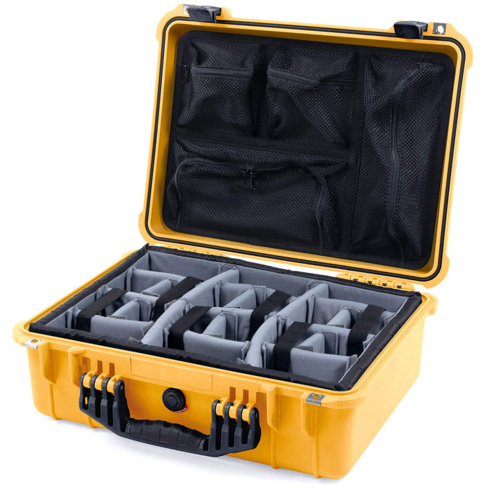 Padded Microfiber Dividers / Mesh Lid Organizer