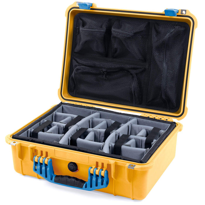 Padded Microfiber Dividers / Mesh Lid Organizer