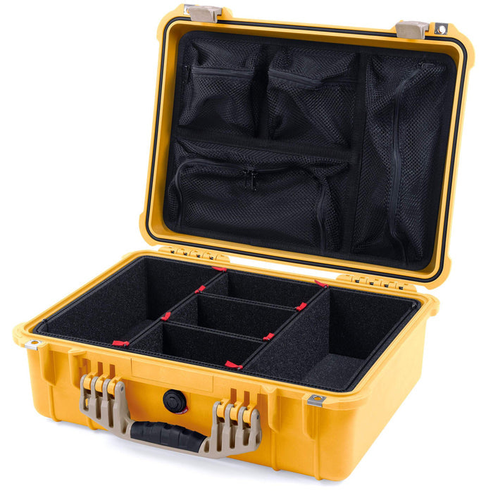 TrekPak Divider System / Mesh Lid Organizer