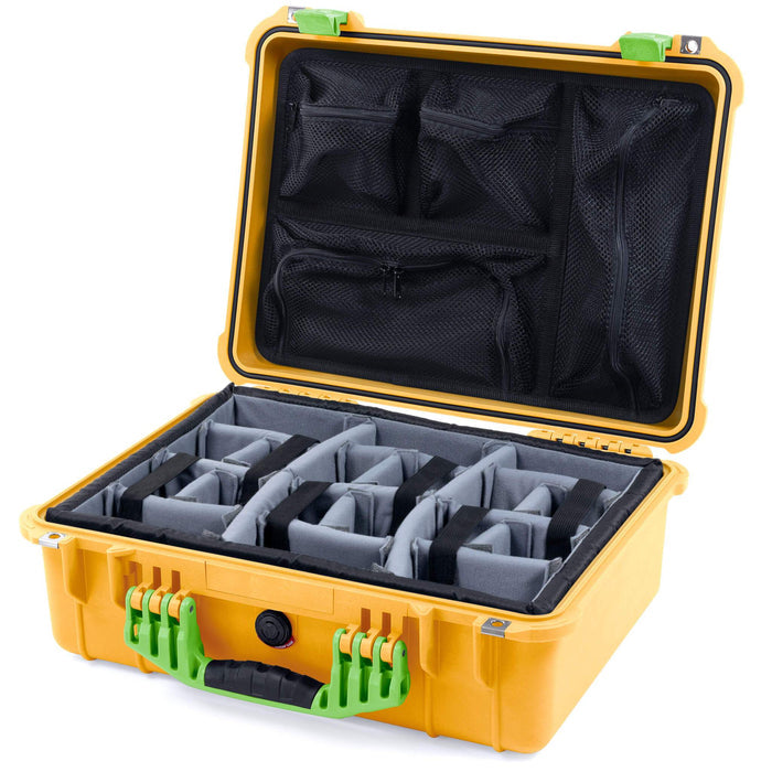 Padded Microfiber Dividers / Mesh Lid Organizer