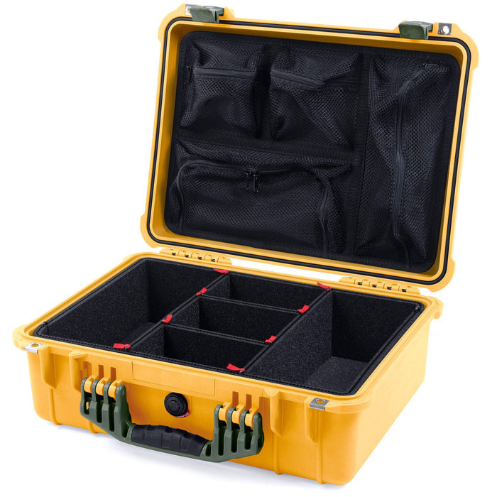 TrekPak Divider System / Mesh Lid Organizer