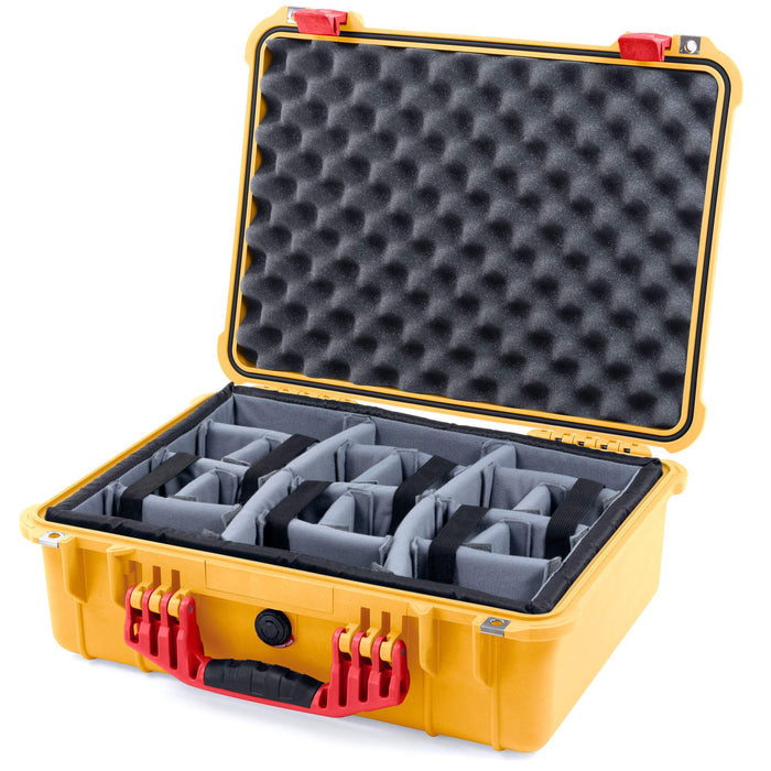 Padded Microfiber Dividers / Convolute Lid Foam
