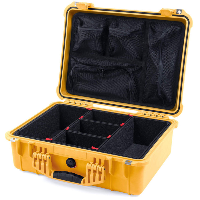 TrekPak Divider System / Mesh Lid Organizer