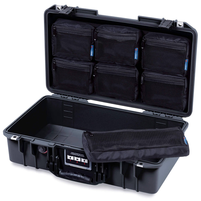 Pelican 1525 Air Case, Black ColorCase