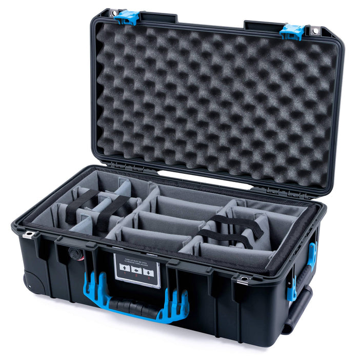 Padded Microfiber Dividers / Convoluted Lid Foam