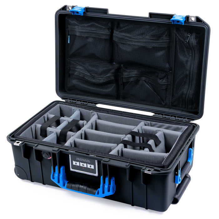 Padded Microfiber Dividers / Mesh Lid Organizer