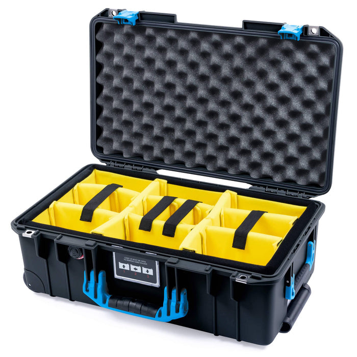 Yellow Padded Dividers / Convoluted Lid Foam