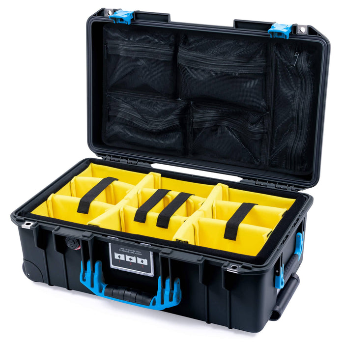 Yellow Padded Dividers / Mesh Lid Organizer