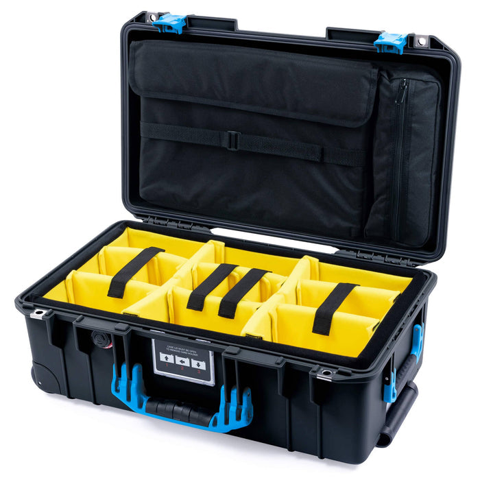 Yellow Padded Dividers / Computer Lid Pouch