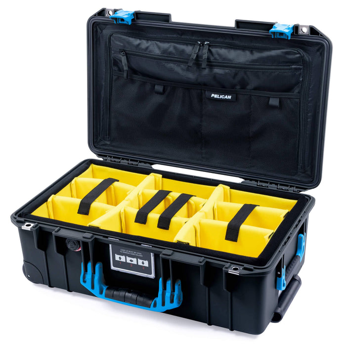 Yellow Padded Dividers / TRVL Lid Organizer