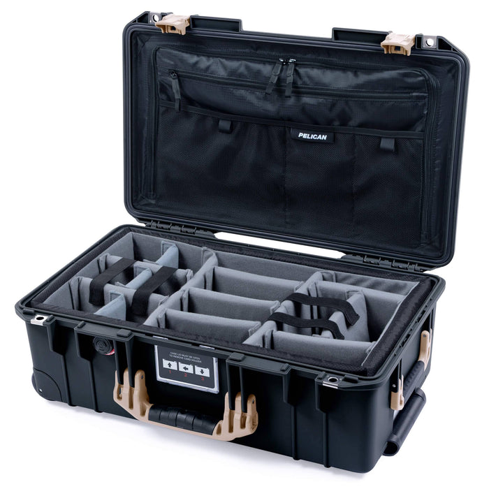 Padded Microfiber Dividers / TRVL Lid Organizer