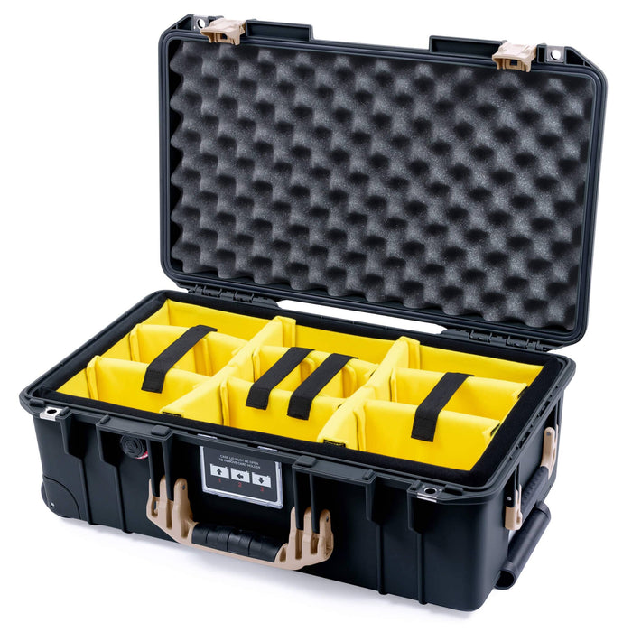 Yellow Padded Dividers / Convoluted Lid Foam