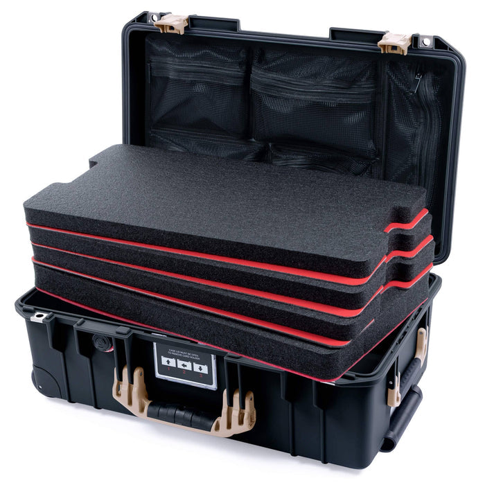 DIY Tool Foam Kit / Mesh Lid Organizer