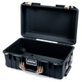 Pelican 1535 Air Carry - on Case - Black & Desert Tan - Empty