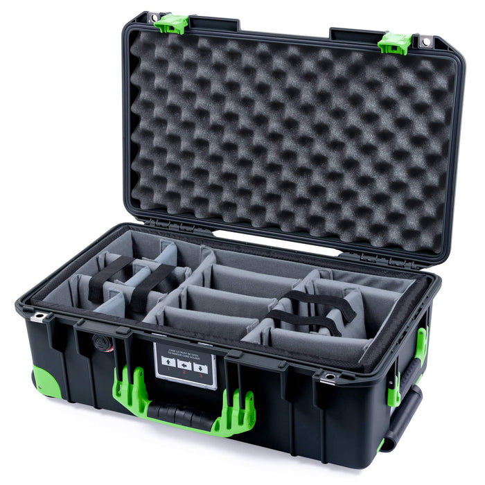 Padded Microfiber Dividers / Convoluted Lid Foam