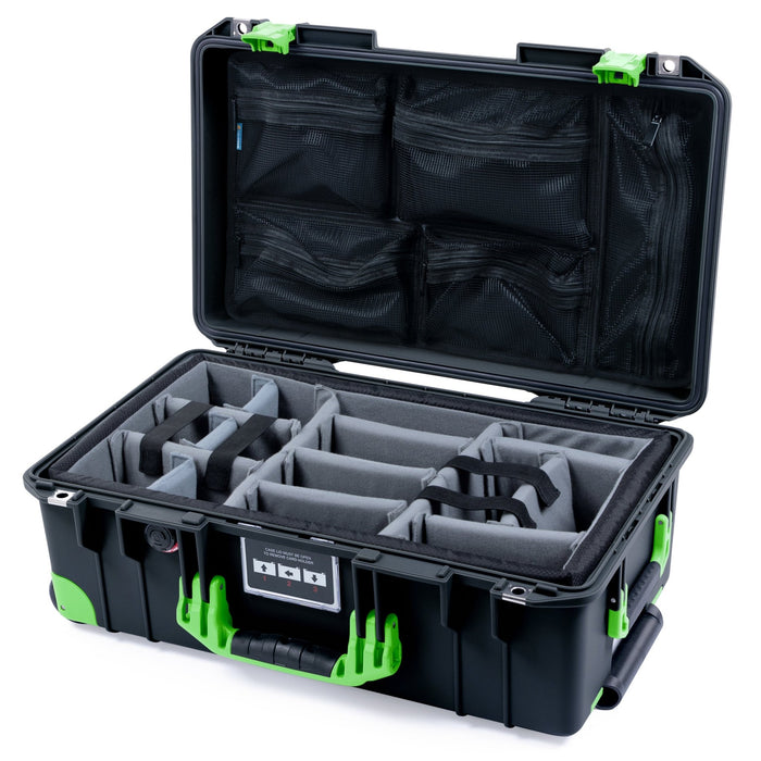 Padded Microfiber Dividers / Mesh Lid Organizer