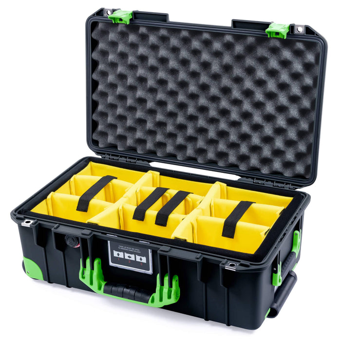 Yellow Padded Dividers / Convoluted Lid Foam