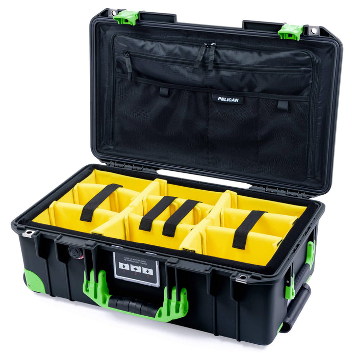 Yellow Padded Dividers / TRVL Lid Organizer
