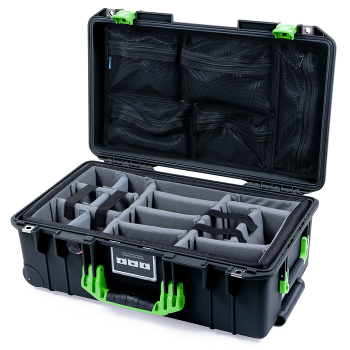 Padded Microfiber Dividers / Mesh Lid Organizer