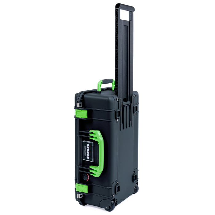 Pelican 1535 Air Carry - on Case - Black & Lime Green - Empty