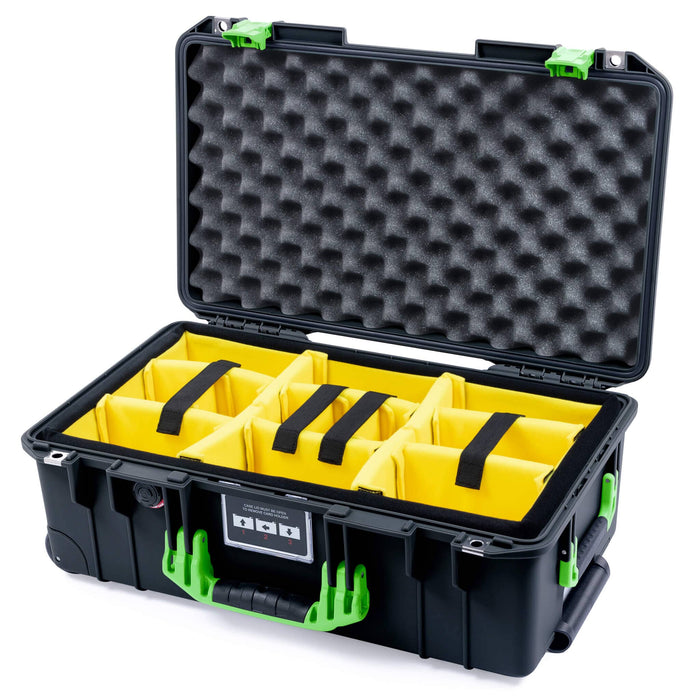 Yellow Padded Dividers / Convoluted Lid Foam