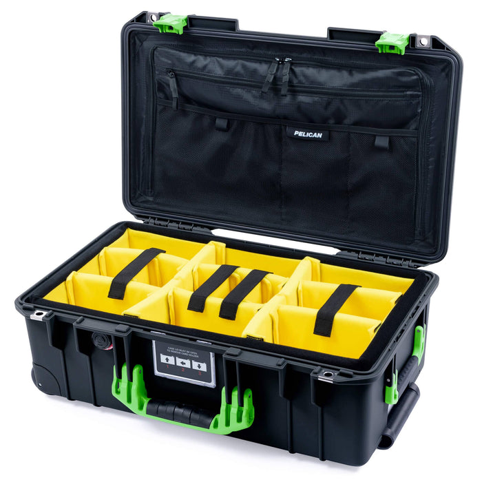 Yellow Padded Dividers / TRVL Lid Organizer