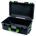Pelican 1535 Air Carry - on Case - Black & Lime Green - Empty
