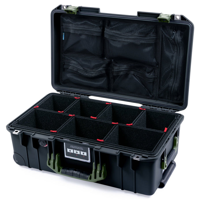 TrekPak Divider System / Mesh Lid Organizer