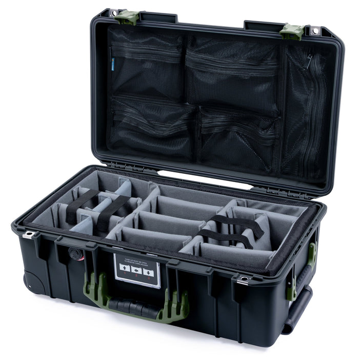 Padded Microfiber Dividers / Mesh Lid Organizer