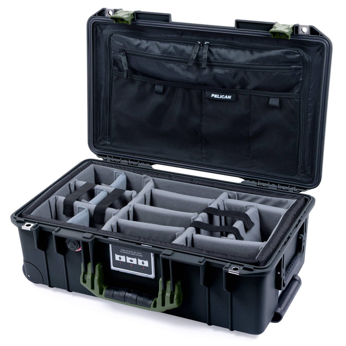 Padded Microfiber Dividers / TRVL Lid Organizer