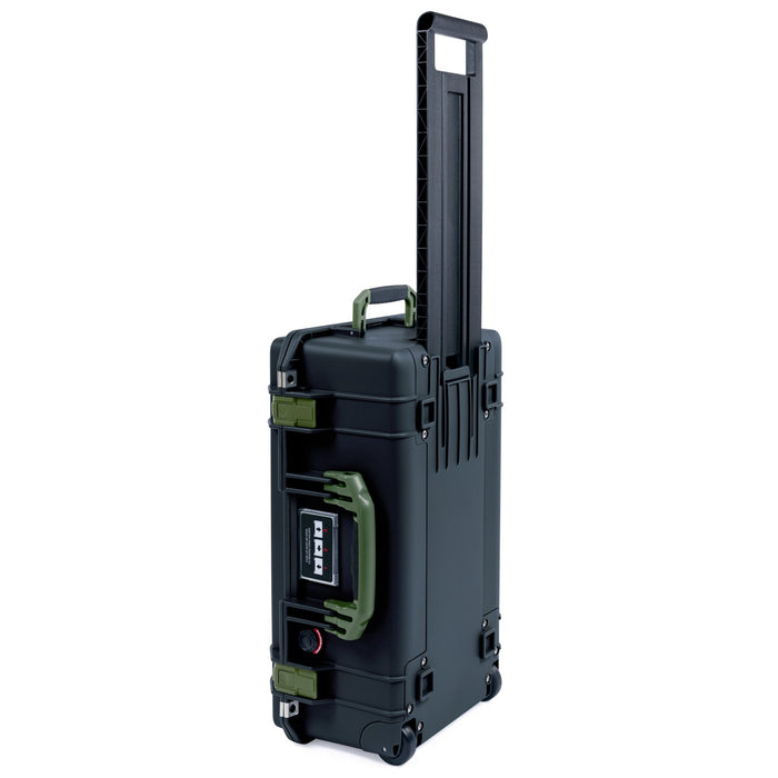 Pelican 1535 Air Carry - on Case - Black & OD Green - Empty
