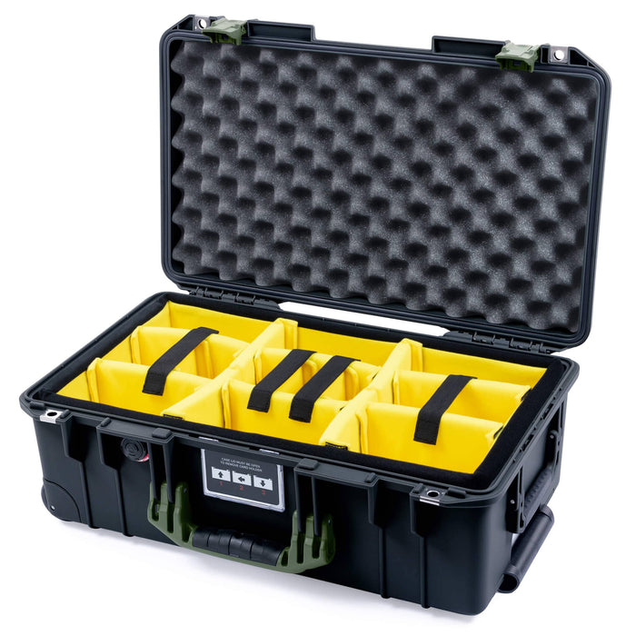Yellow Padded Dividers / Convoluted Lid Foam
