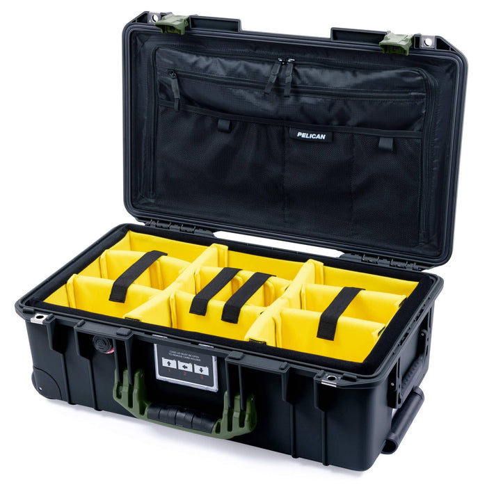 Yellow Padded Dividers / TRVL Lid Organizer