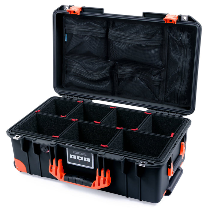 TrekPak Divider System / Mesh Lid Organizer