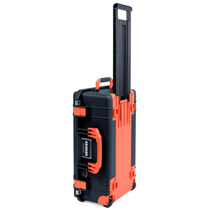 Pelican 1535 Air Carry - on Case - Black & Orange Trolley - Empty