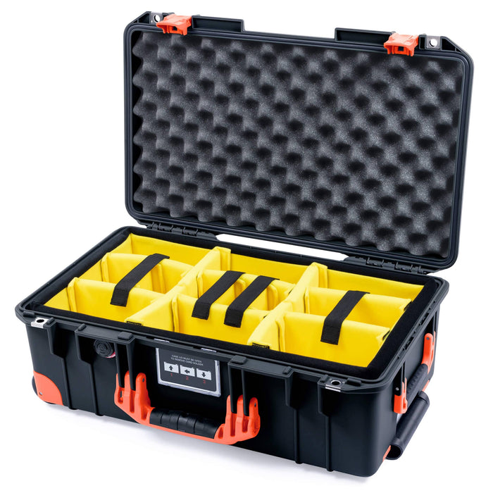 Yellow Padded Dividers / Convoluted Lid Foam