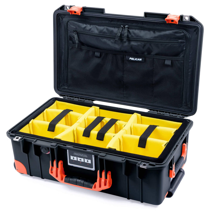 Yellow Padded Dividers / TRVL Lid Organizer