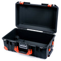 Pelican 1535 Air Carry - on Case - Black & Orange Trolley - Empty