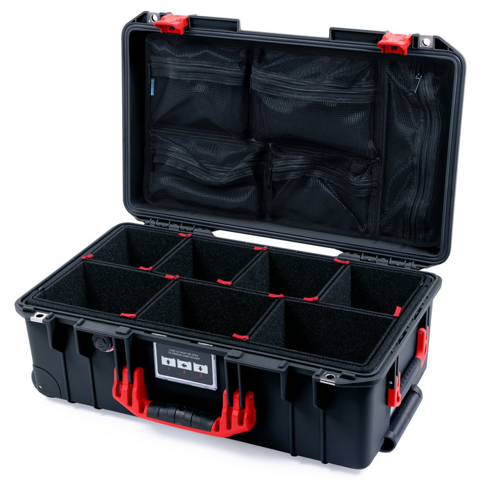 TrekPak Divider System / Mesh Lid Organizer