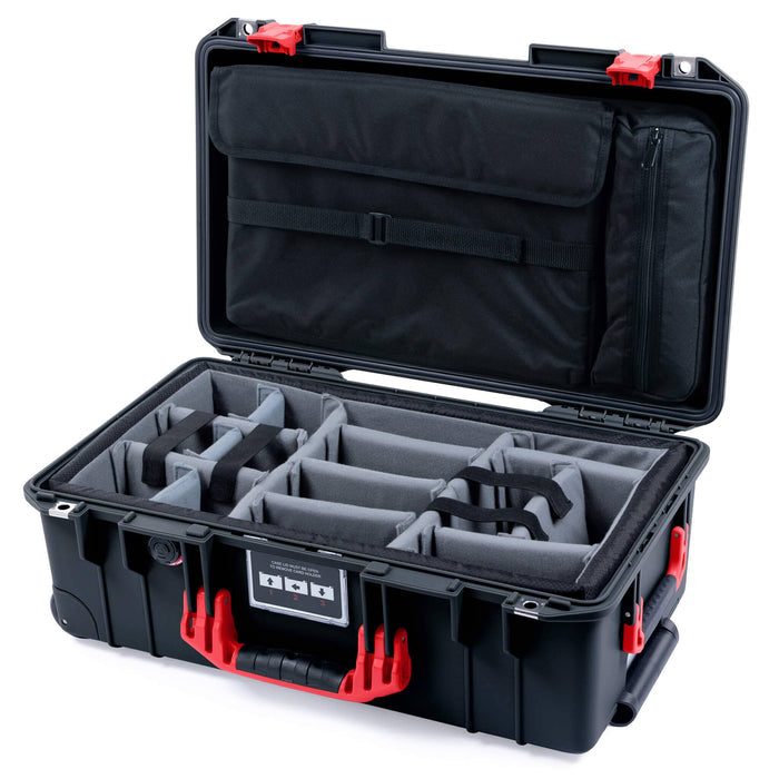 Padded Microfiber Dividers / Computer Lid Pouch