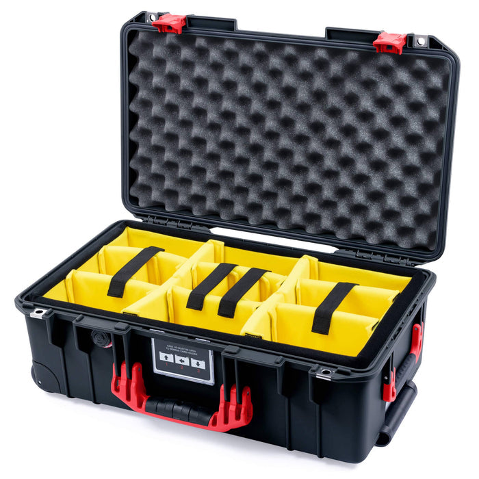 Yellow Padded Dividers / Convoluted Lid Foam