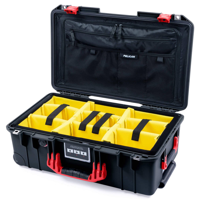 Yellow Padded Dividers / TRVL Lid Organizer