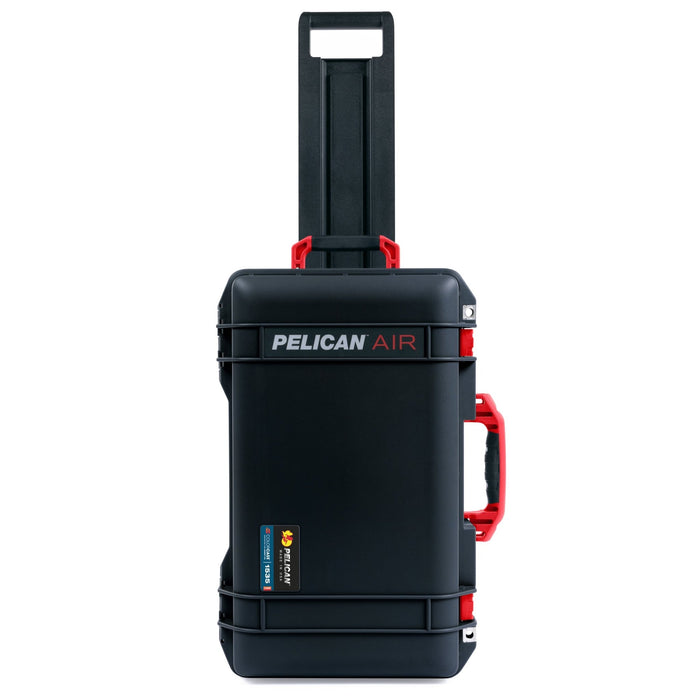 Pelican 1535 Air Carry - on Case - Black & Red Trolley - Empty