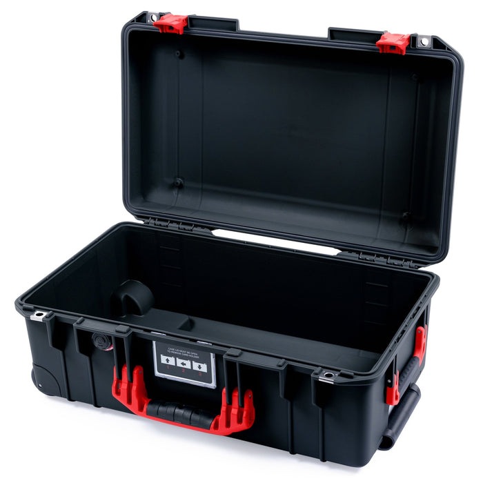 Pelican 1535 Air Carry - on Case - Black & Red - Empty
