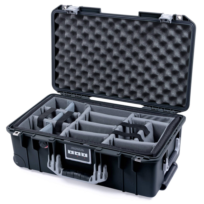 Padded Microfiber Dividers / Convoluted Lid Foam