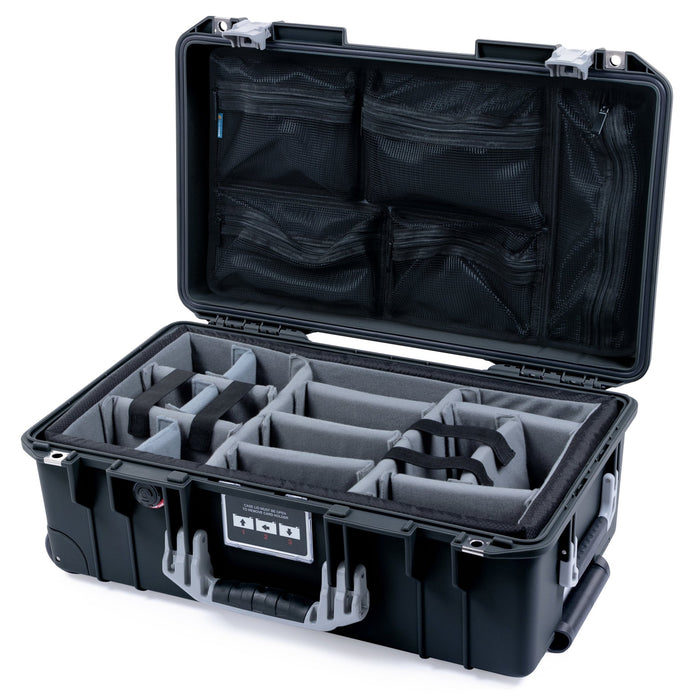 Padded Microfiber Dividers / Mesh Lid Organizer