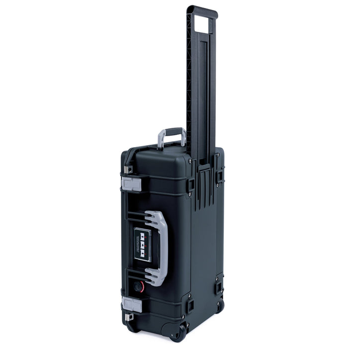 Pelican 1535 Air Carry - on Case - Black & Silver - Empty
